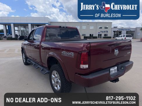 Used 2018 RAM 2500 Laramie w/ Sport Appearance Group AWD/4WD image 8