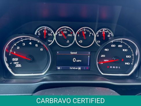 Certified 2021 Chevrolet Silverado 1500 RST w/ Z71 Off-Road Package AWD/4WD image 15
