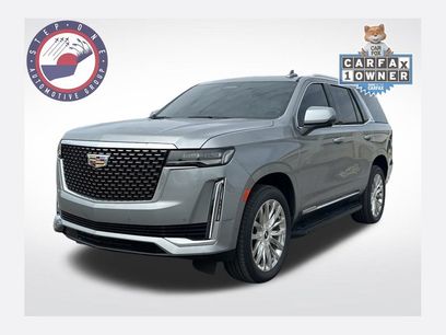 Certified 2023 Cadillac Escalade Premium Luxury w/ Performance Package
