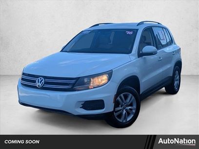 Used 2016 Volkswagen Tiguan S