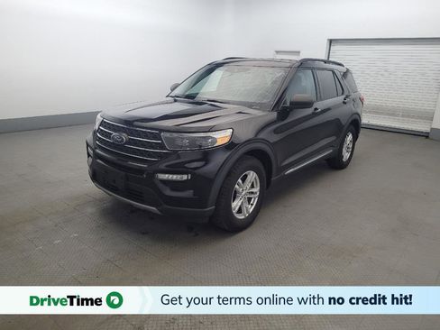 Used 2022 Ford Explorer XLT w/ Equipment Group 202A RWD image 1