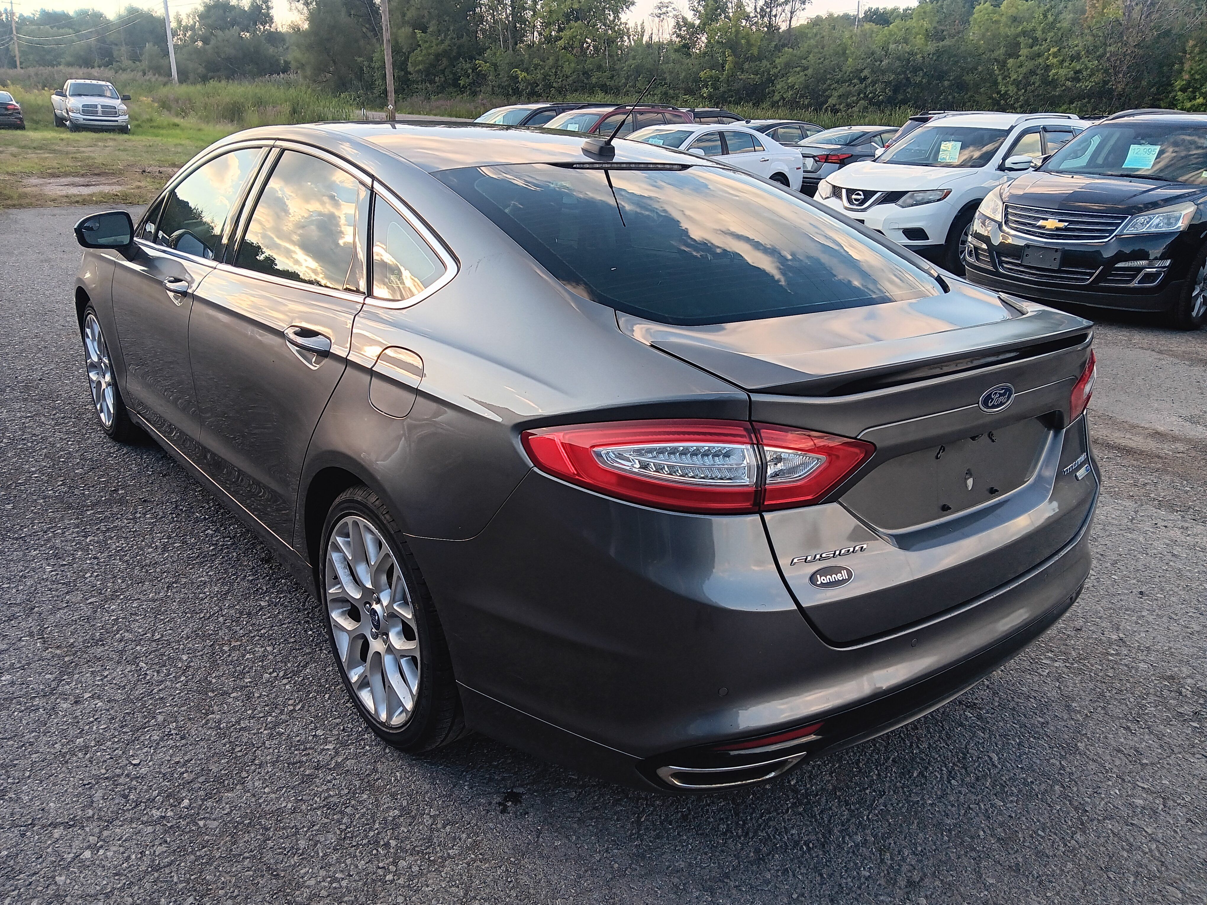 Used 2014 Ford Fusion Titanium AWD/4WD image 3