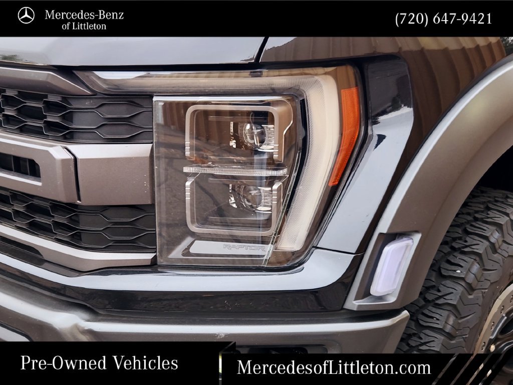 Used 2022 Ford F150 Raptor w/ Equipment Group 801A High AWD/4WD image 8