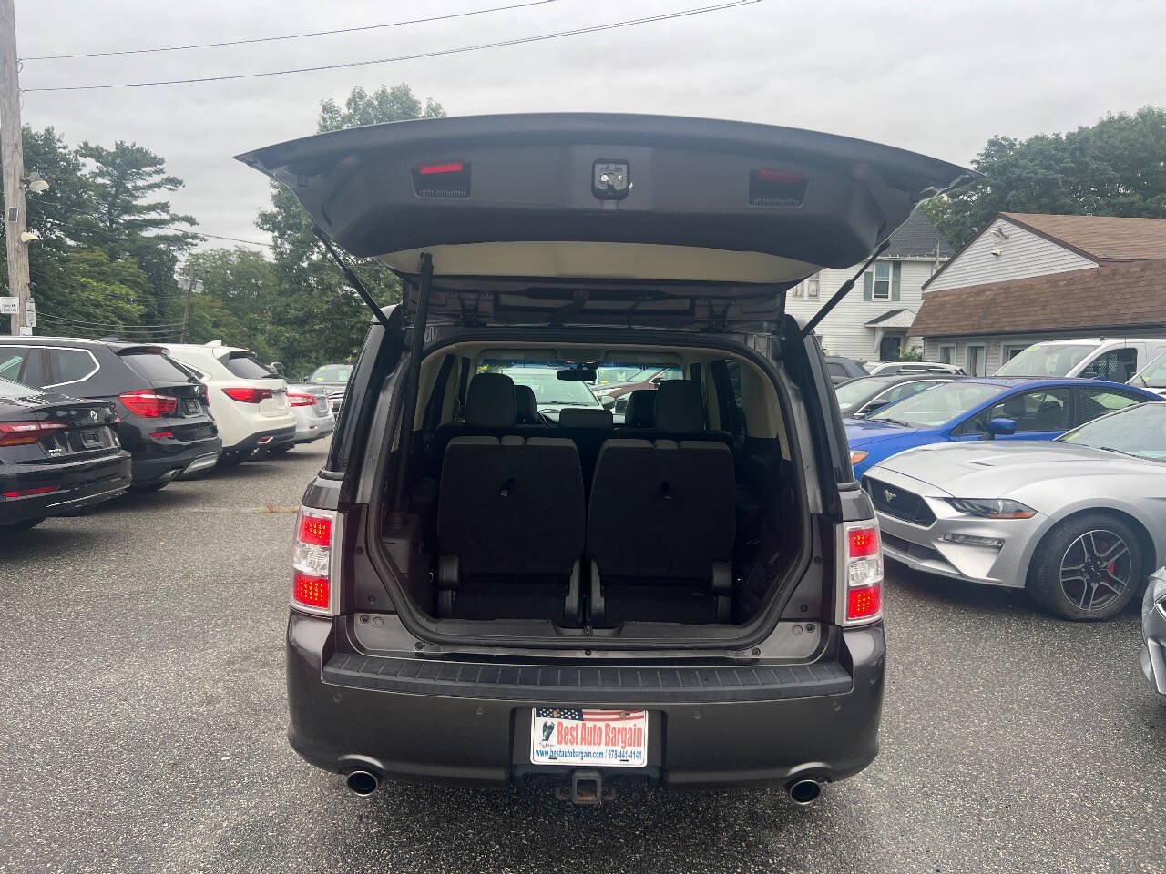 Used 2018 Ford Flex Limited w/ Equipment Group 303A AWD/4WD image 9