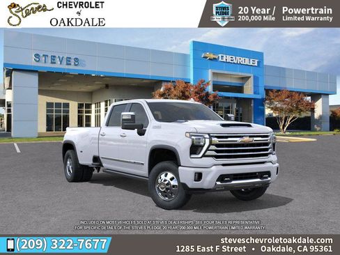 New 2026 Chevrolet Silverado 3500 High Country w/ High Country Premium Package image 1