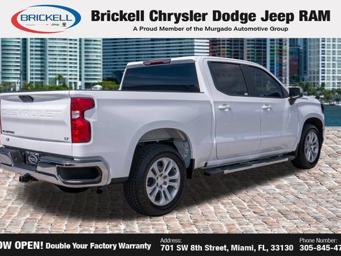 Used 2021 Chevrolet Silverado 1500 LT RWD image 5