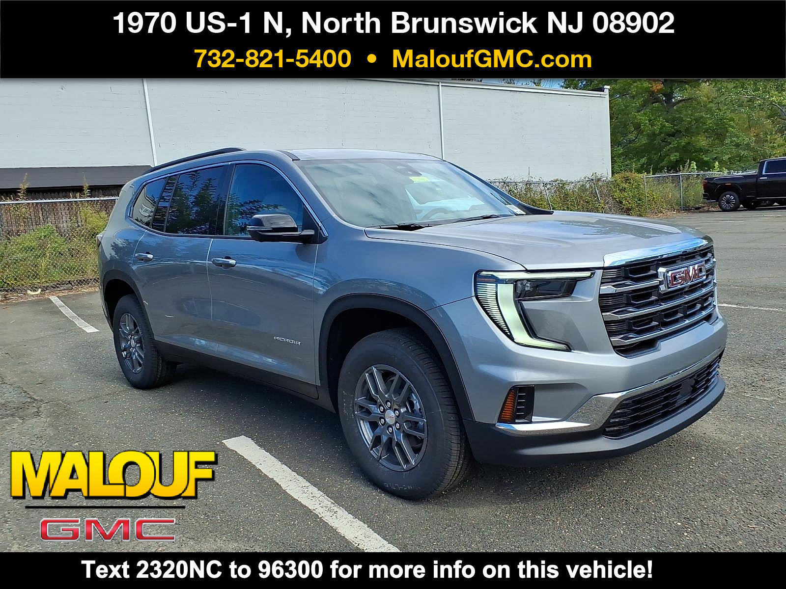 New 2027 GMC Acadia Elevation w/ LPO, Floor Liner Package AWD/4WD image 1