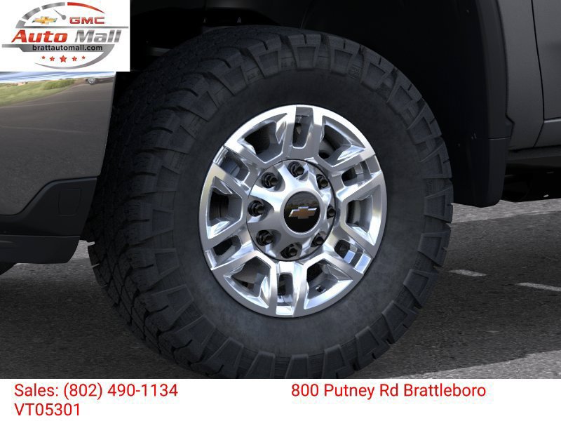 New 2026 Chevrolet Silverado 2500 LT w/ All Star Edition AWD/4WD image 9