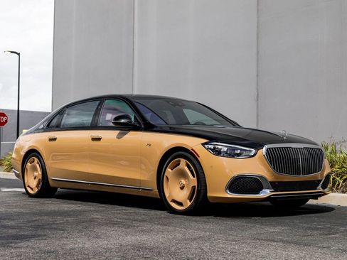 Used 2023 Mercedes-Benz Maybach S 680 4MATIC image 43