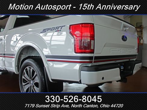 Used 2018 Ford F150 Lariat w/ Equipment Group 502A Luxury AWD/4WD image 8