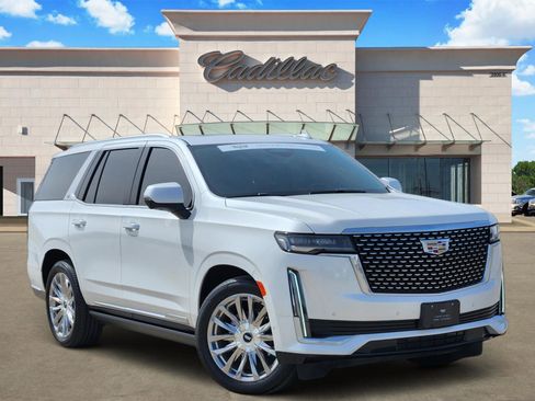 Certified 2024 Cadillac Escalade Premium Luxury w/ Performance Package image 1