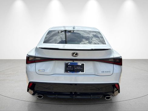 Used 2023 Lexus IS 350 F Sport w/ Memory Package RWD image 4