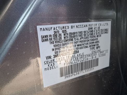 New 2026 Nissan Kicks SR w/ Cold Weather Package AWD/4WD image 31