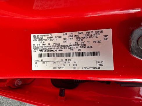 Used 2021 Ford Bronco Badlands image 33