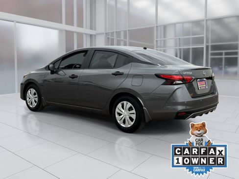 Used 2025 Nissan Versa S w/ Trunk Package FWD image 4