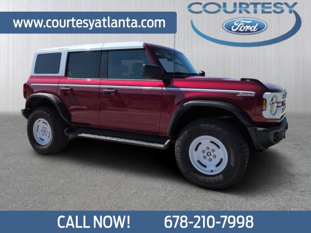 New 2026 Ford Bronco Heritage Edition AWD/4WD image 1