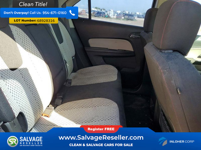 Used 2012 Chevrolet Equinox LS FWD image 15