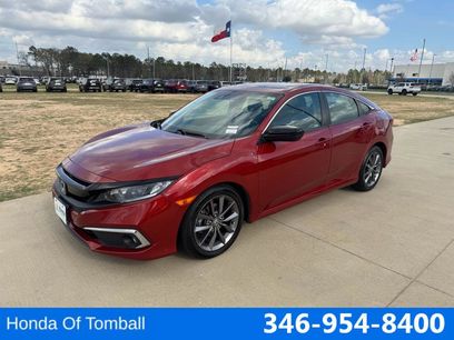 Certified 2019 Honda Civic EX