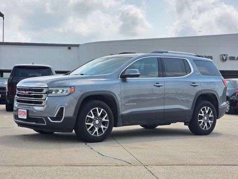 Used 2021 GMC Acadia SLE w/ Driver Convenience Package AWD/4WD image 3