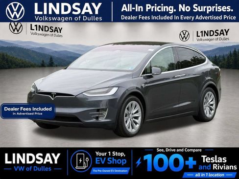 Used 2019 Tesla Model X Long Range AWD/4WD image 4