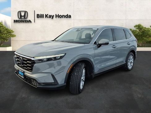 Used 2025 Honda CR-V EX-L image 8