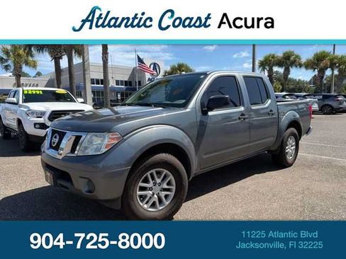 Used 2016 Nissan Frontier SV w/ Moonroof Package RWD image 1