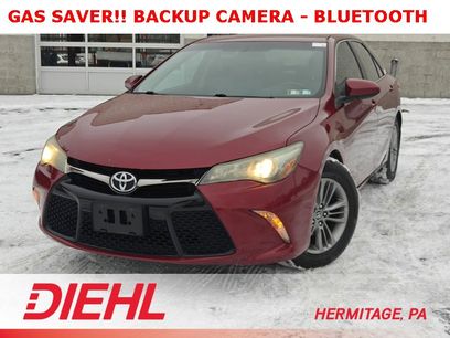 Used 2016 Toyota Camry SE