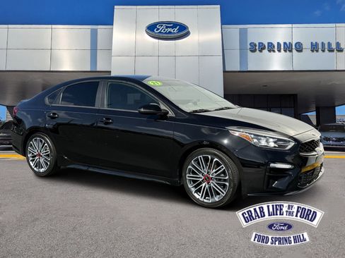Used 2021 Kia Forte GT w/ GT2 Package image 1