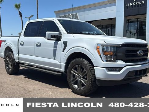 Used 2022 Ford F150 Lariat AWD/4WD image 1