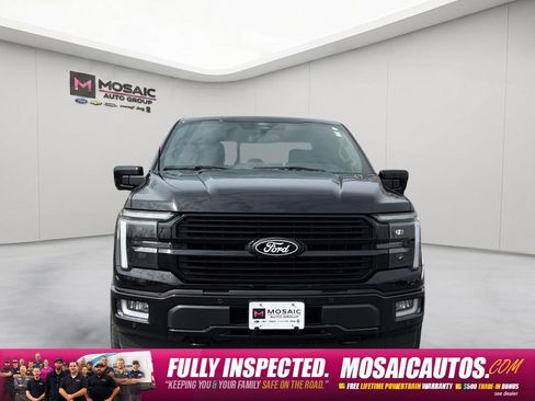 Used 2025 Ford F150 Platinum w/ FX4 Off-Road Package AWD/4WD image 2