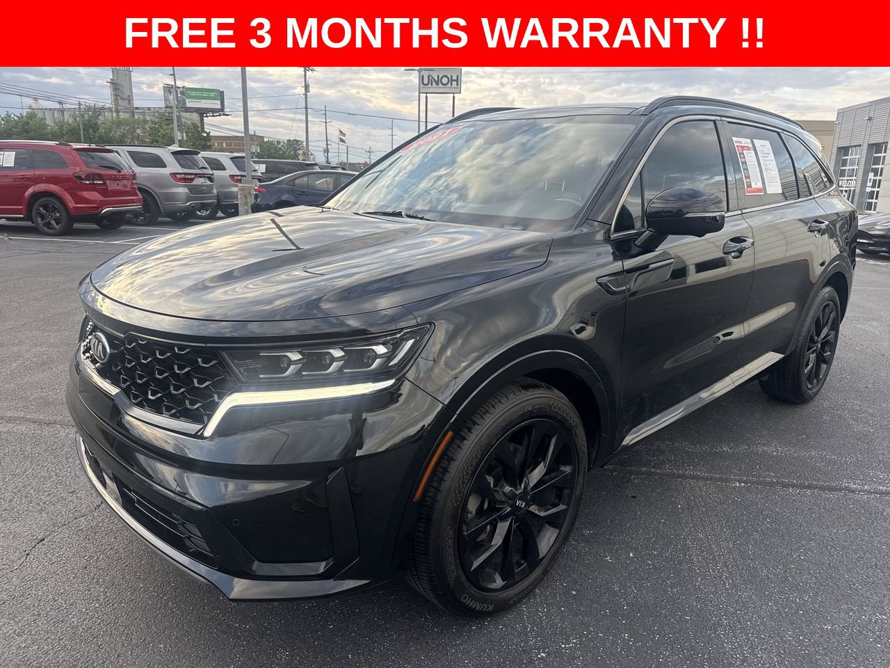 Used 2021 Kia Sorento SX FWD image 35