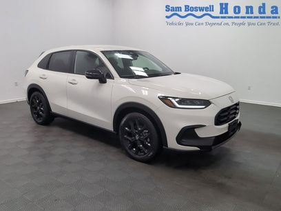 Used 2024 Honda HR-V Sport