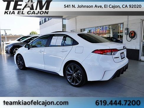 Used 2024 Toyota Corolla SE image 7