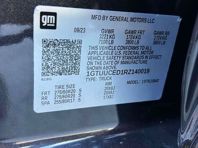 Used 2024 GMC Sierra 1500 Elevation w/ Preferred Package AWD/4WD image 35