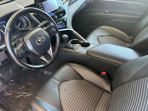 Certified 2021 Toyota Camry SE w/ Carpet Mat Package (TMS) FWD image 12