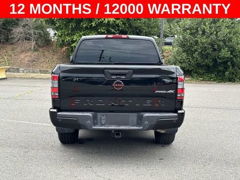 Used 2022 Nissan Frontier PRO-4X AWD/4WD image 3