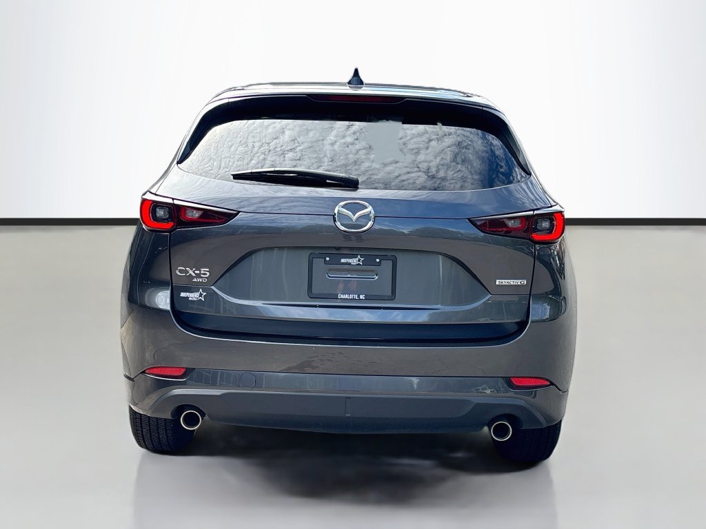 Used 2025 MAZDA CX-5 AWD 2.5 S w/ Select Package image 6