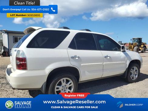 Used 2005 Acura MDX Touring image 4