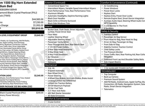 Used 2024 RAM 1500 Big Horn image 6