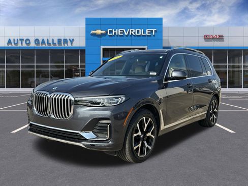 Used 2021 BMW X7 xDrive40i w/ Executive Package AWD/4WD image 1