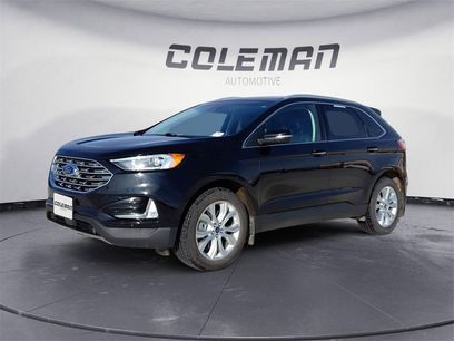 Used 2020 Ford Edge Titanium w/ Class II Trailer Tow Package