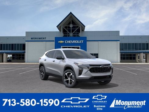 New 2026 Chevrolet Trax RS w/ Driver Confidence Package FWD image 1