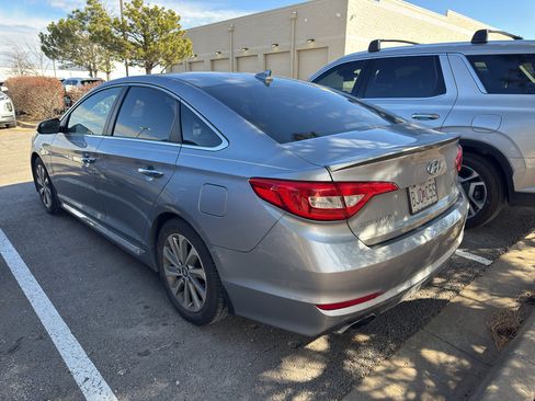 Used 2017 Hyundai Sonata Sport w/ Value Edition Package 02 image 5