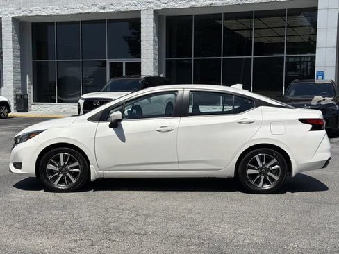 Certified 2025 Nissan Versa SV w/ Trunk Package FWD image 2