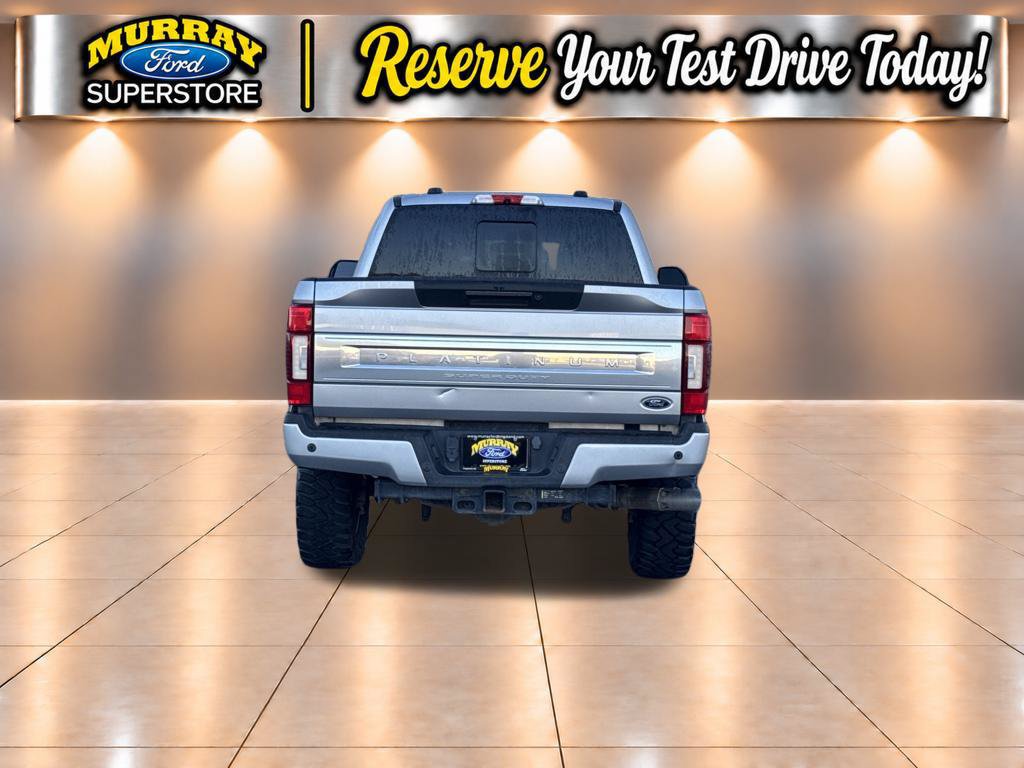 Used 2020 Ford F250 Platinum AWD/4WD image 5
