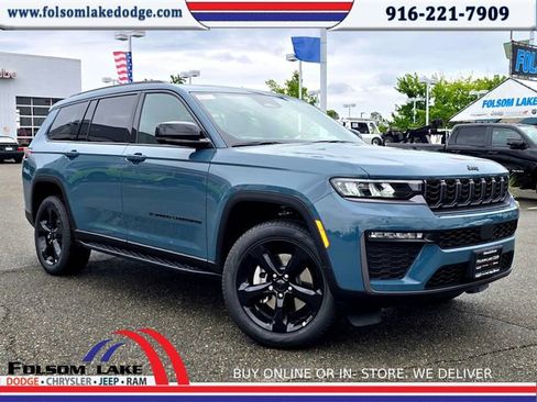 New 2026 Jeep Grand Cherokee L Limited AWD/4WD image 1