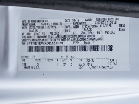 Used 2013 Ford E-150 and Econoline 150 image 26