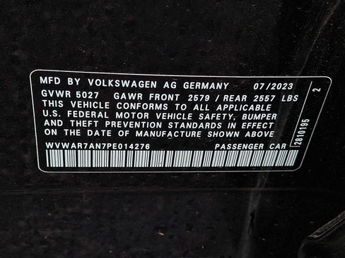 Used 2023 Volkswagen Arteon SEL AWD/4WD image 26