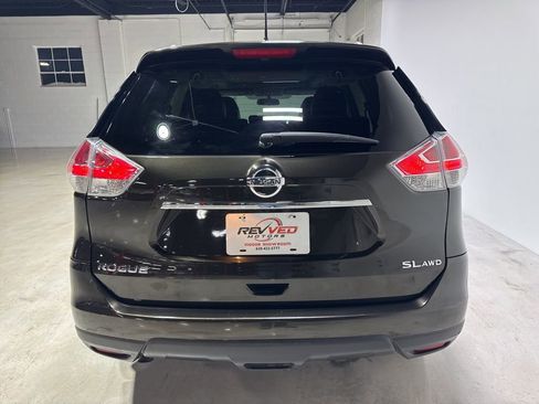 Used 2015 Nissan Rogue SL w/ SL Premium Package image 6