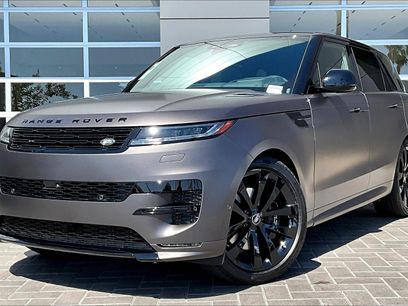 New 2025 Land Rover Range Rover Sport Dynamic SE